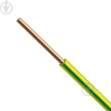 Кабель заземлення HiSmart мідний, одножильний, 6 мм2, 100 м