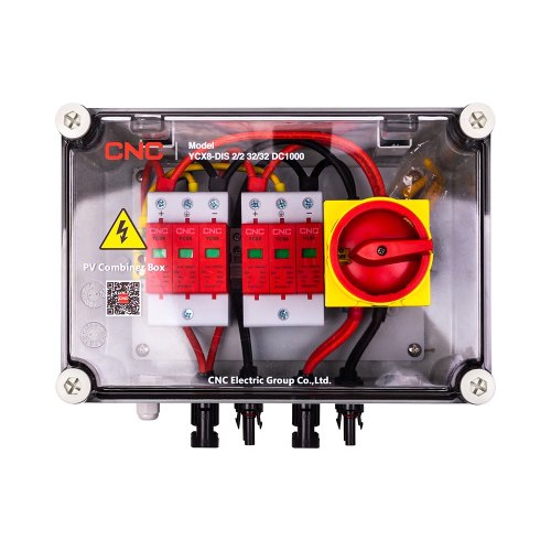 Панель відключення PV CNC 2in-2out YCX8-DIS 2/2 32/32 DC1000