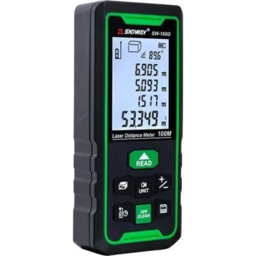 Далекомір лазерний Sndway SW-100G, 100 м