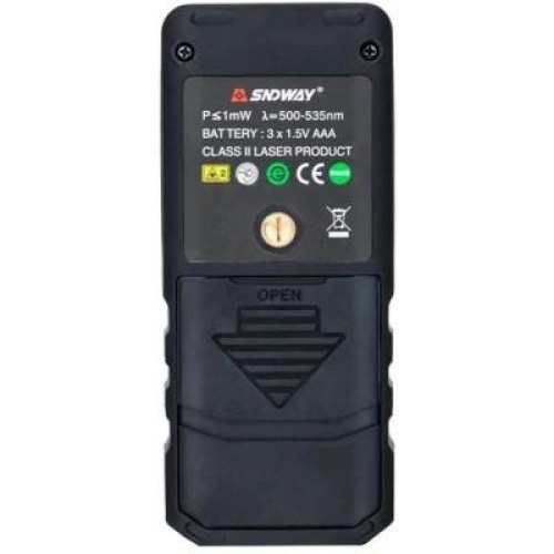 Далекомір лазерний Sndway SW-100G, 100 м