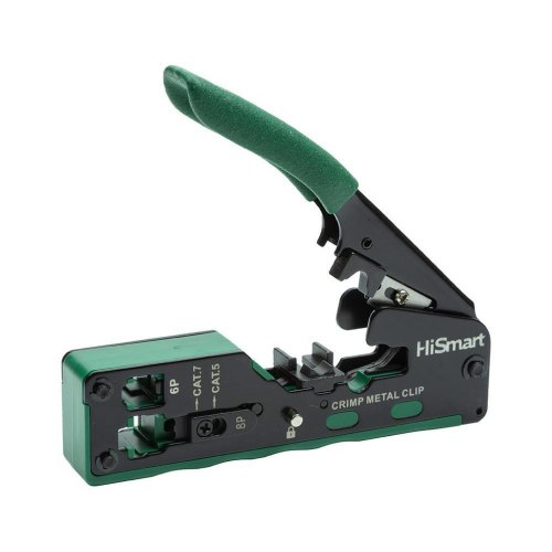 Кліщі для обтиску кабелів HiSmart CAT5, CAT6, CAT7