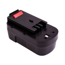 Акумулятор PowerPlant для шуруповертів та електроінструментів BLACK DECKER 2.0Ah (BD-L18A)