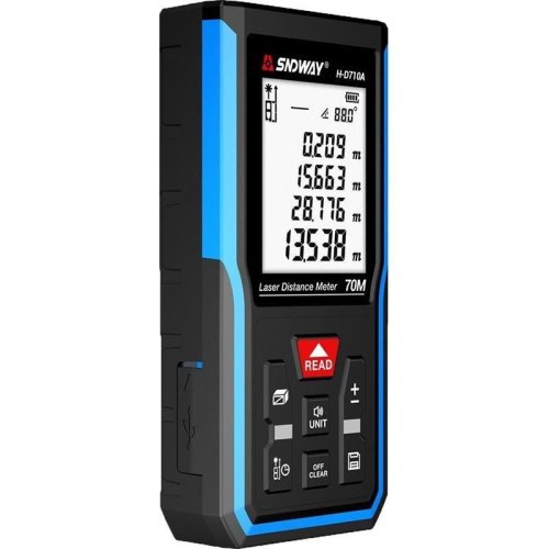 Далекомір лазерний Sndway H-D710A, 70 м