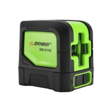 Лазерний рівень Sndway SW-311G, 20 м