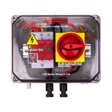 Панель відключення PV CNC 1in-1out YCX8-DIS 1/1 32/32 DC1000