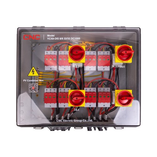 Панель відключення PV CNC 8in-8out YCX8-DIS 8/8 32/32 DC1000