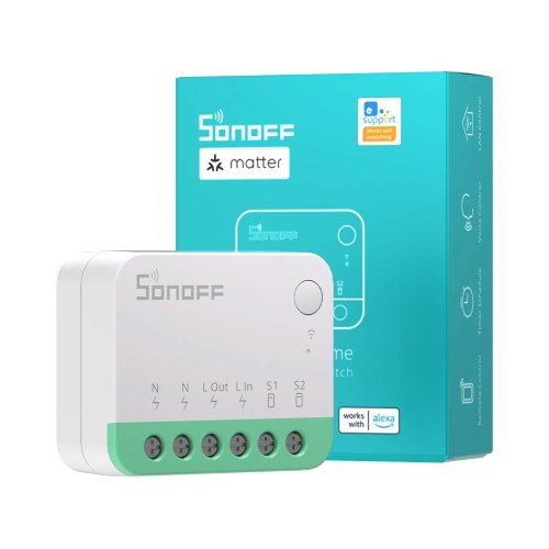 Розумний Wi-Fi комутатор Sonoff MINI Extreme