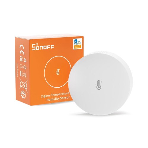 Датчик температури та вологості Sonoff Zigbee SNZB-02P