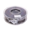 TPU-пластик PowerPlant Filament для 3D-принтера 1.75 мм 1 кг, чорний