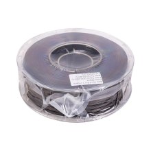 TPU-пластик PowerPlant Filament для 3D-принтера 1.75 мм 1 кг, чорний