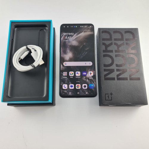 Смартфон OnePlus Nord 8/128Gb Onyx Gray USED **