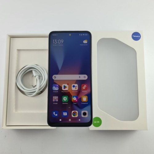 Смартфон Xiaomi Redmi Note 10 4/64Gb Pebble White USED **
