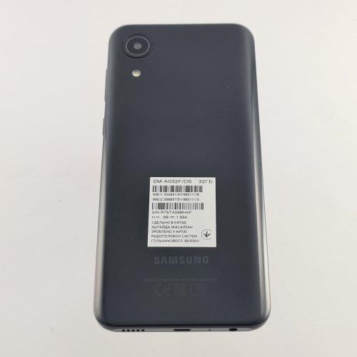 Смартфон Samsung Galaxy A03 Core (A032F) 32Gb Black (SM-A032FZKDSEK) USED **