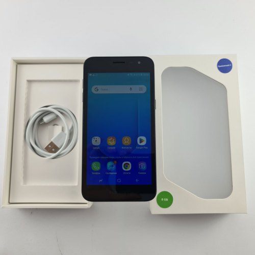 Смартфон Samsung Galaxy J2 core 2018 (J260F) 8Gb Black (SM-J260FZKDSEK) USED **