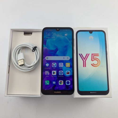 Смартфон Huawei Y5 2019 2/16Gb Midnight Black (AMN-LX9) USED **