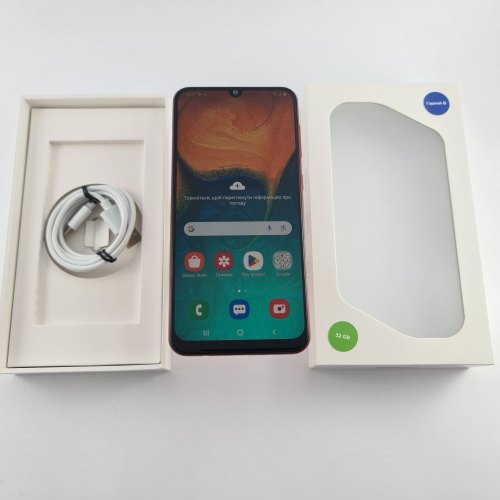 Смартфон Samsung Galaxy A30 (A305F) 32Gb Red (SM-A305FZRUSEK) USED **