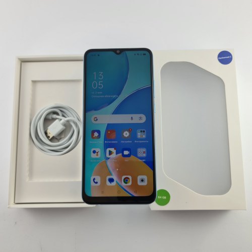 Смартфон OPPO A15s 64Gb Blue USED **
