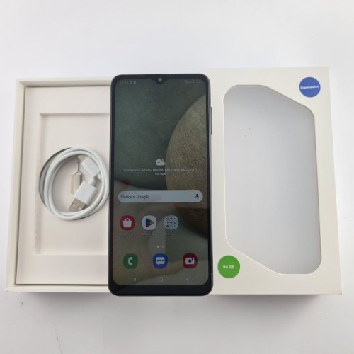 Смартфон Samsung Galaxy A12 (A125F) 64Gb Black (SM-A125FZKVSEK) USED **