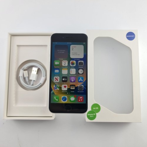 Смартфон iPhone SE 64GB White, Model A2296 USED **