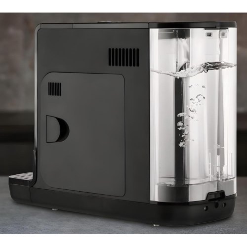 Кавомашина Ufesa CE SENSAZIONE CMAB200.101, 1.4л, зерно, вбудована кавомолка, регулювання міцності кави, чорна (71706546)