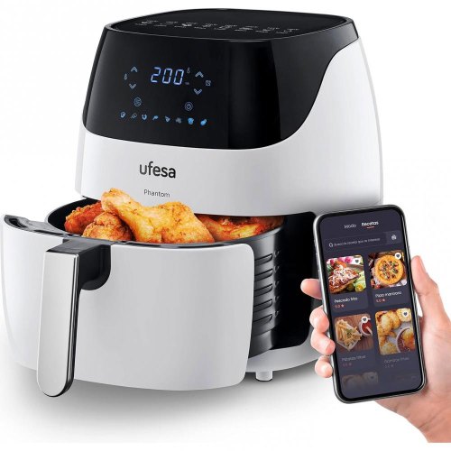 Аерогриль Ufesa AF5100 WHITE PHANTOM 5L (72805371)