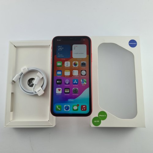 Смартфон iPhone 11 128GB (PRODUCT)RED, Model A2221 USED **