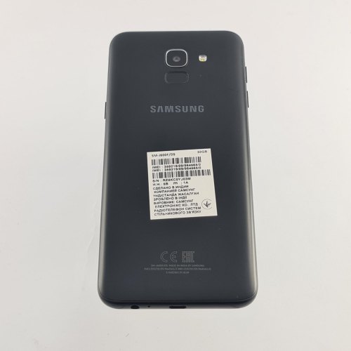 Смартфон Samsung Galaxy J6 2018 (J600F) 32Gb Black (SM-J600FZKDSEK) USED **