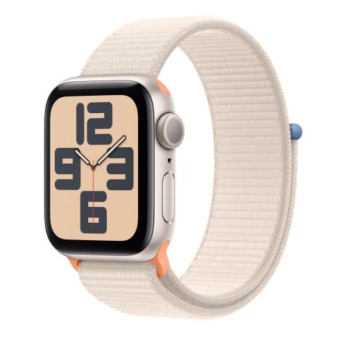 Смарт годинник Apple Watch SE2 2023 44mm+LTE Starlight Sport Loop **