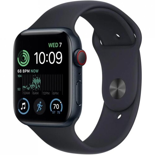 Смарт годинник Apple Watch SE2 2023 44mm+LTE Midnight - M/L **