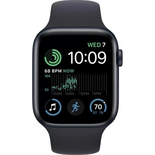 Смарт годинник Apple Watch SE2 2023 44mm+LTE Midnight - M/L **