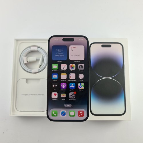 Смартфон Смартфон iPhone 14 Pro 128GB Space Black, A2890 USED **
