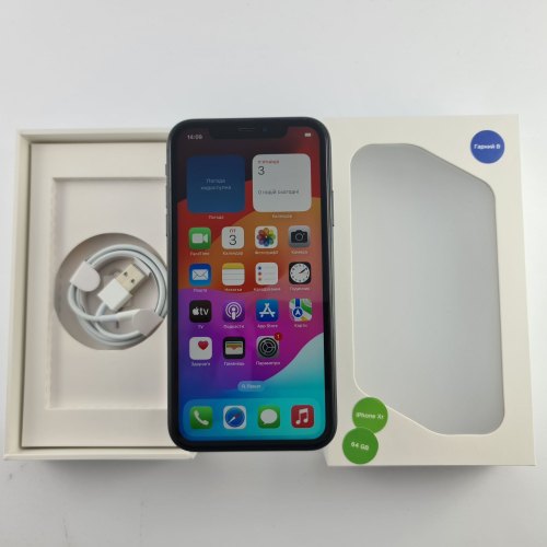 Смартфон iPhone XR 64GB Black, Model A2105 USED **