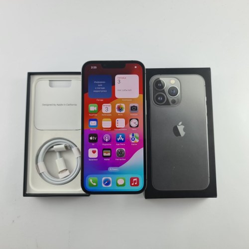 Смартфон iPhone 13 Pro 128GB Graphite, Model A2638 USED **