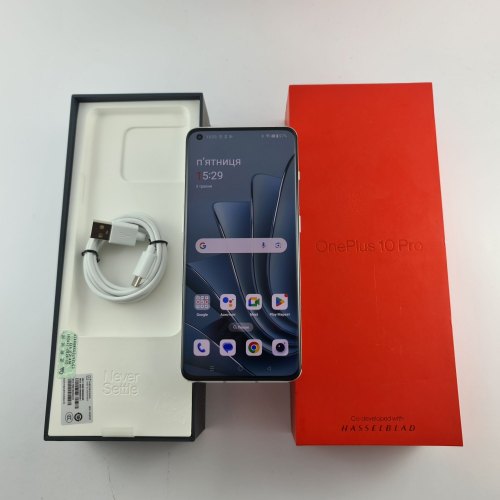 Смартфон OnePlus 10 Pro 12/512Gb Panda White USED **