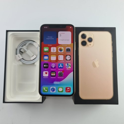 Смартфон iPhone 11 Pro 256GB Gold, Model A2215 USED **