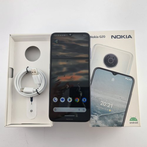Смартфон Nokia G20 4/64Gb Blue (TA-1336) USED **