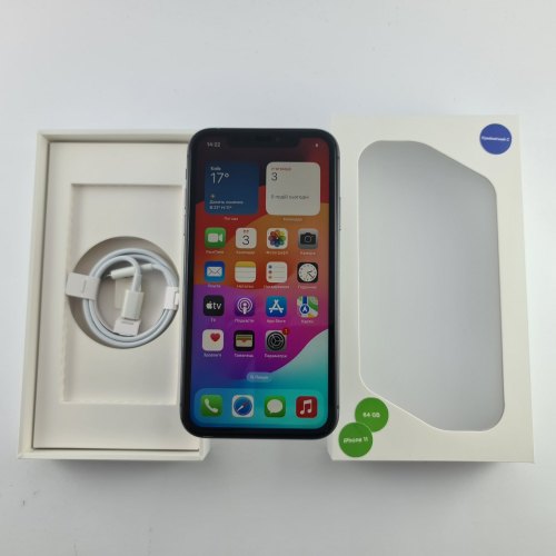 Смартфон iPhone 11 64GB Black, Model A2221 USED **