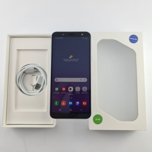 Смартфон Samsung Galaxy J6 2018 (J600F) 32Gb Lavenda (SM-J600FZVDSEK) USED **
