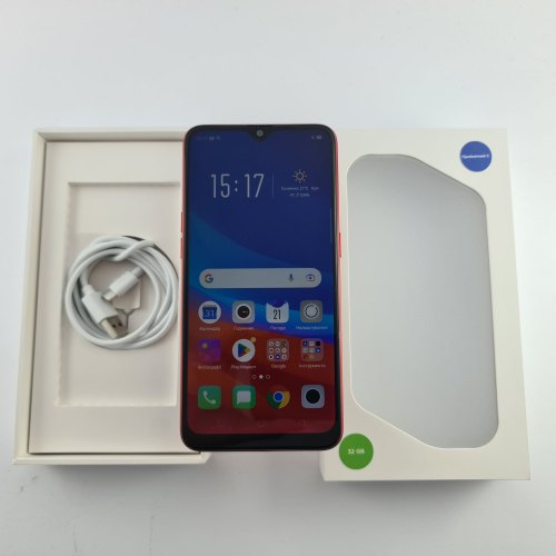 Смартфон OPPO A5s 32Gb Red USED **