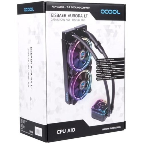 Система рідинного охолодження, Alphacool Eisbaer Aurora LT240 (11678)