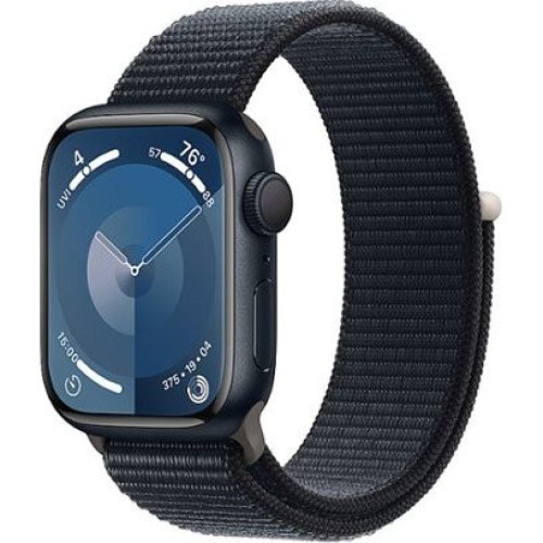 Смарт годинник Apple Watch Series 9 GPS 41mm Midnight Aluminium with Midnight Sport Loop **