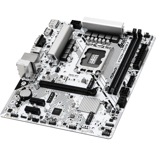 Материнська плата ASRock B760M-HDV/M.2 s1700 B760 2xDDR5 M.2 HDMI DP mATX
