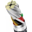 Кабель USB Type-C Baseus Fast Charging Data Cable USB to Type-C 100W 1m Slate Gray (CALD000616)