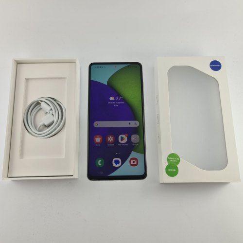 Смартфон Samsung Galaxy A52 (A525F) 128Gb White (SM-A525FZWDSEK) USED **