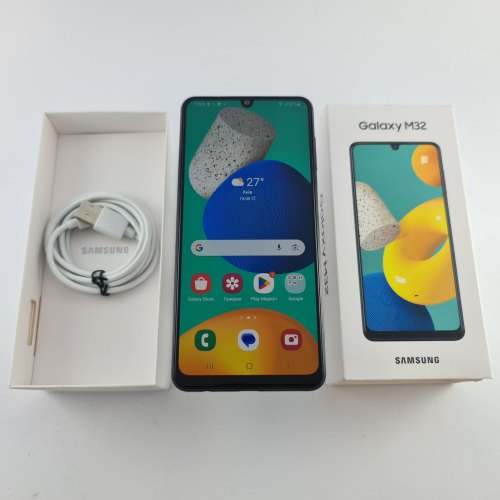 Смартфон Samsung Galaxy M32 (M325F) 128Gb Black (SM-M325FZKGSEK) USED **