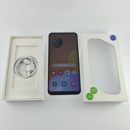 Смартфон Samsung Galaxy A11 (A115F) 32Gb White (SM-A115FZWNSEK) USED **