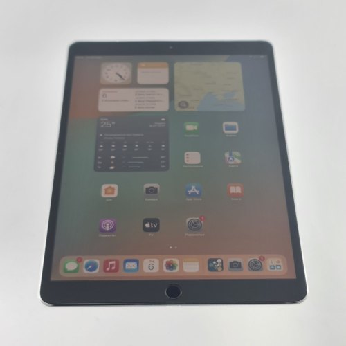Планшет 10.5-inch iPad Pro Wi-Fi + Cellular 64GB - Space Grey, Model A1709 USED ** (MQEY2)