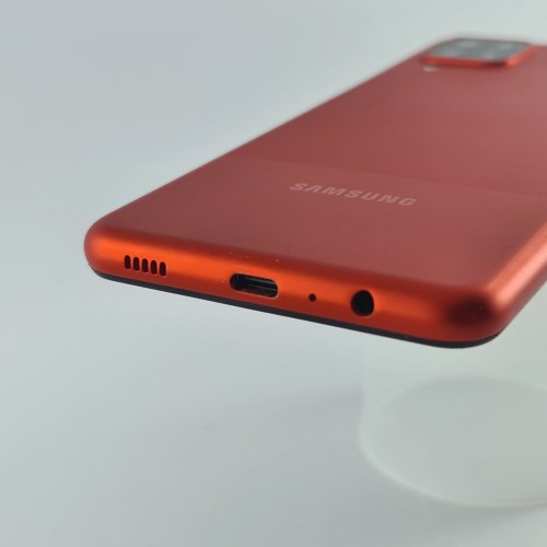Смартфон Samsung Galaxy A12 (A125F) 64Gb Red (SM-A125FZRVSEK) USED **