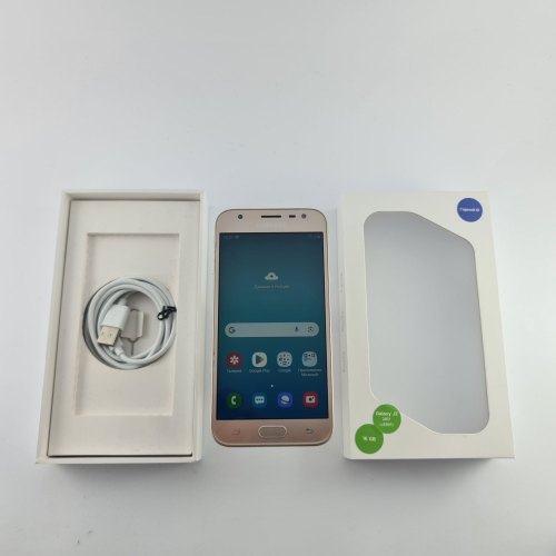 Смартфон Samsung Galaxy J3 2017 (J330F) 16Gb Gold (SM-J330FZDDSEK) USED **