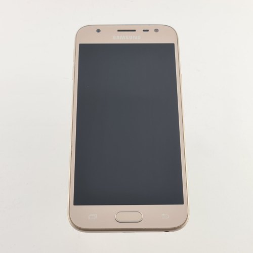 Смартфон Samsung Galaxy J3 2017 (J330F) 16Gb Gold (SM-J330FZDDSEK) USED **